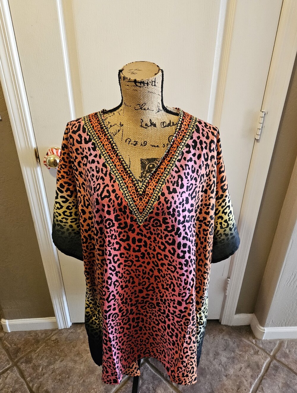 NWT ☆ Gypsy Blu Swim Coverup, One Size Fits All, Brand NEW!